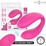 Vibrátor INTENSE REMOTE CONTROL NORA kétirányú stimulációval