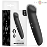 INTENSE FUN TOYS PHIL G-SPOT fekete, 13 cm-es pontstimuláló vibrátor