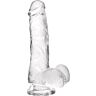 Jelly Dildo S Pleasures - Rugalmas és átlátszó