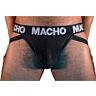 Jockstrap MACHO UNDERWEAR MX25NN félátlátszó dizájn