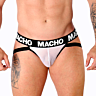 Jockstrap MACHO MX26X1 fél áttetsző anyagból