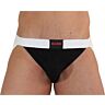 Jockstrap BURN 004 Shiny Black/White