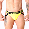 Jockstrap MACHO UNDERWEAR MX25A nyitott hátsó résszel