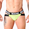 Jockstrap MACHO UNDERWEAR MX28FA Kiváló Kényelem és Támogatás