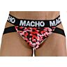 Jockstrap MACHO MX28MR stílusos támogatással