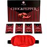 Játék SECRETPLAY GAME "CHOC & PEPPER" csokoládé és fűszer élménnyel