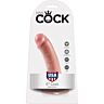 Dildo KING COCK 6 - Valósághű élmény