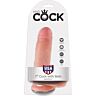 Dildo King Cock 7" Valódi Érzetű és Szívóalappal