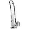 Dildo KING COCK 24.8 cm valósághű formával