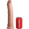 Dildo KING COCK 28 CM | Élethű szilikon érzet
