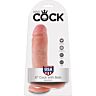 Dildo KING COCK 8 20.3 cm | Valósághű tapasztalat