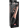 KING COCK PLUS THRUSTING COCK PRO 12,7 cm-es vibrátor
