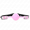 Mordály KINK Luminous Silicone Ball 4 cm kényelmes élmény