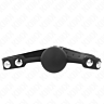 Mordázs KINK COLLAR & GAG 4 cm szilikon