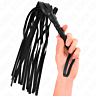 BDSM Látogató KINK SIMPLE BLACK WHIP 45 CM