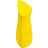 Vibrátor Dame Products Kip - Lemon 9,5 cm