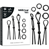 Péniszgyűrű Készlet ADDICTED TOYS 7 darabos