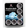 Brazilian Balls SECRETPLAY COSMETIC - Jéghegy hatás