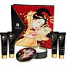 Párkapcsolati Készlet SHUNGA Secret Geisha Epres és Cava
