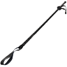 BDSM ostor DARKNESS 60 cm bőr hegyű