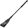 Bőr ostor DARKNESS 45 cm hosszú jellemzőkkel