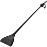 Pálca DARKNESS BLACK WHIPPER 60 cm hosszú