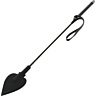 Whip Darkness Sensations 60cm Szilikon Fogantyúval