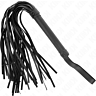 BDSM ostor KINK DARK BLUE BEAD WHIP - Intenzív tapasztalat