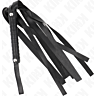 BDSM ostor KINK BLACK WIDE TAIL 48.5 CM