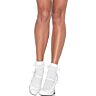 Bokazokni LEG AVENUE WHITE LACE csipkével