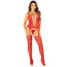 Sexy lingerie szett Leg Avenue CAMIGARTER és harisnya