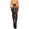 Harisnyakötő Leg Avenue Heart Thigh Stockings