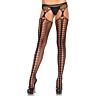 Harisnya Leg Avenue TIGHTS WITH GARTER EXCLUSIVE
