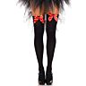 Harisnya Leg Avenue Black Nylon Piros Masnival