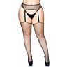 Fűző és harisnyakészlet LEG AVENUE - Plus Size