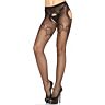 Braga Leg Avenue Pantie elegáns fekete hímzéssel