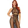 Spicy Lingerie LEG AVENUE Halter Díszes Ruha
