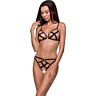 Fehérnemű PASSION WOMAN SETS NICKY Devil Collection