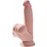 RealFeel Oszcilláló 3D Dildó 21,5 cm