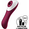Satisfyer Dual Crush - Klitorisz- és G-pont stimulátor és vibrátor