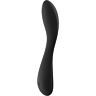 Vibrátor Vibrador S Pleasures Libido Black ergonomikus kivitel
