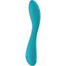 Vibrátor S Pleasures Premium Line Libido Turquoise 195 mm