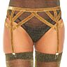 Liguero Leg Avenue Lurex Plateado | Elegáns és vonzó megjelenés