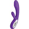 Vibrátor S Pleasures Linger Duo Purple 15 rezgési móddal