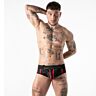 Férfi jock alsó LOCKER GEAR Full Military Access piros