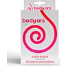 Body Ars vízbázisú síkosító tasakok 20 x 4ml