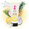 Lubrikáló KIKÍ TRAVEL Pina Colada 50 ml - Hosszan tartó csúszás