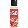 Lubrikáló STIMUL8 S8 4 az 1-ben eper ízben