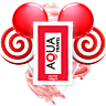 Lubrikáló AQUA TRAVEL - Lollipop íz 6 ml