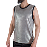 Camiseta MACHO FINE GLITTER L/XL